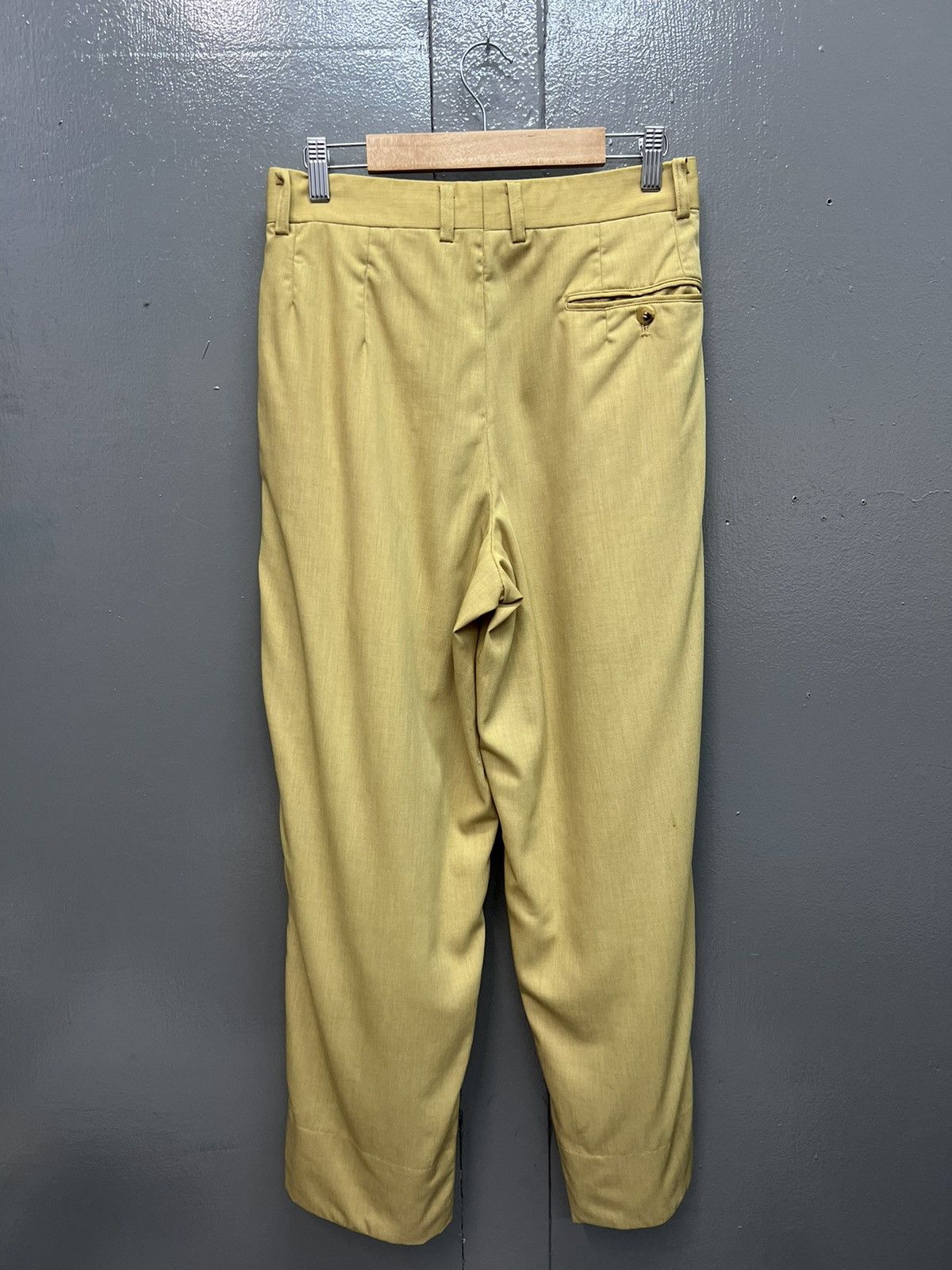 Issey Miyake ARCHIVE🔥ISSEY MIYAKE WOOL PANT SIZE 29 Size US 29 - 7 Thumbnail