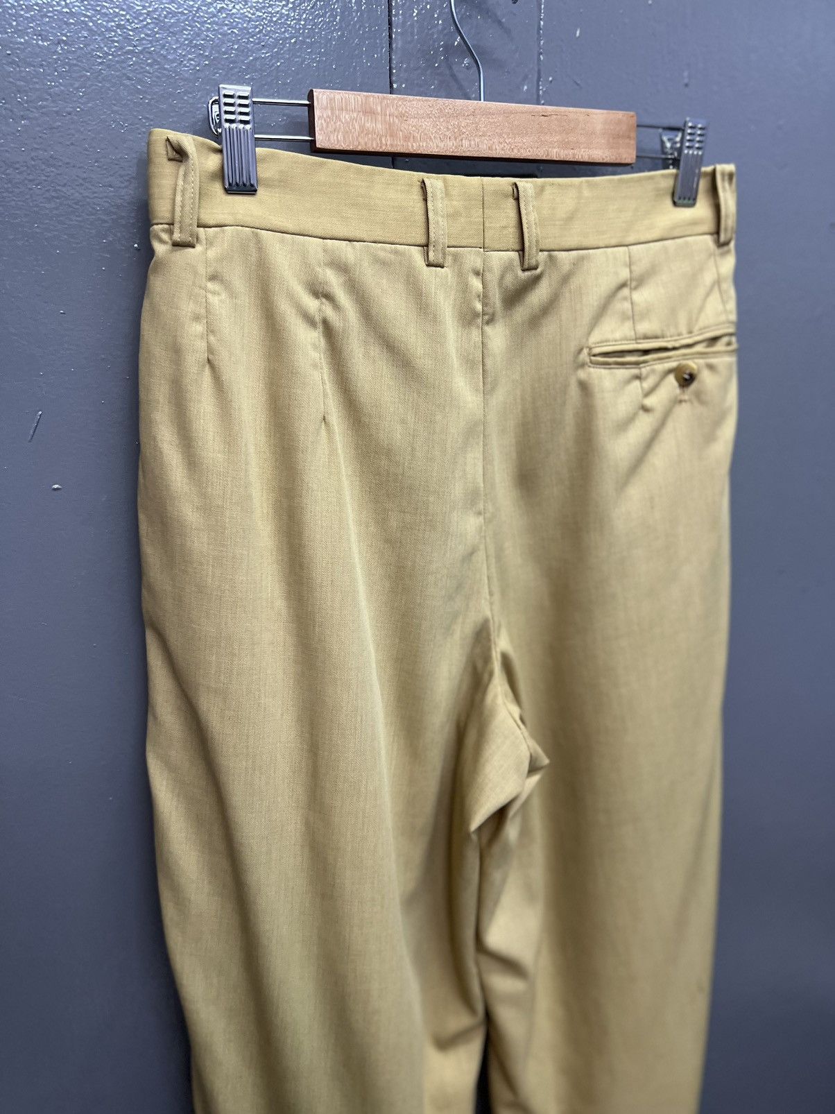 Issey Miyake ARCHIVE🔥ISSEY MIYAKE WOOL PANT SIZE 29 Size US 29 - 8 Thumbnail