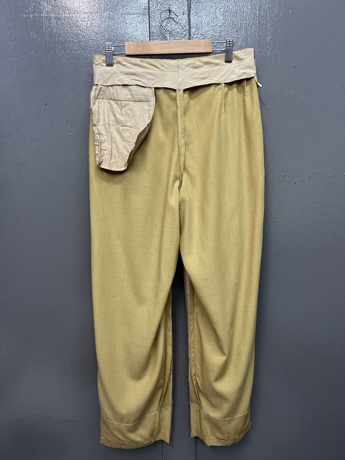 Issey Miyake ARCHIVE🔥ISSEY MIYAKE WOOL PANT SIZE 29 Size US 29 - 17 Thumbnail