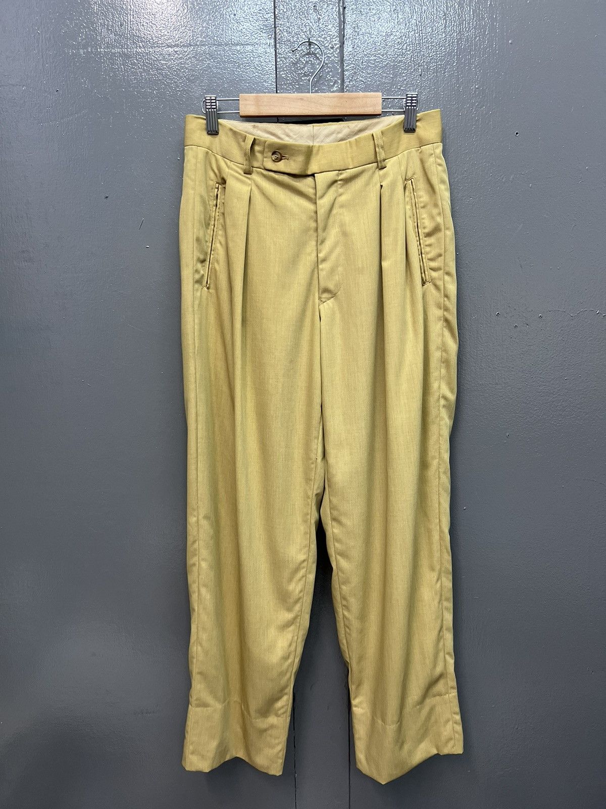 ARCHIVE🔥ISSEY MIYAKE WOOL PANT SIZE 29
