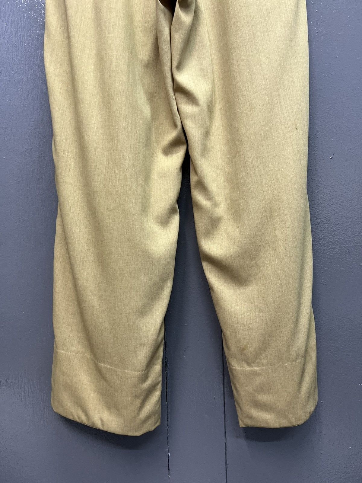 Issey Miyake ARCHIVE🔥ISSEY MIYAKE WOOL PANT SIZE 29 Size US 29 - 10 Thumbnail