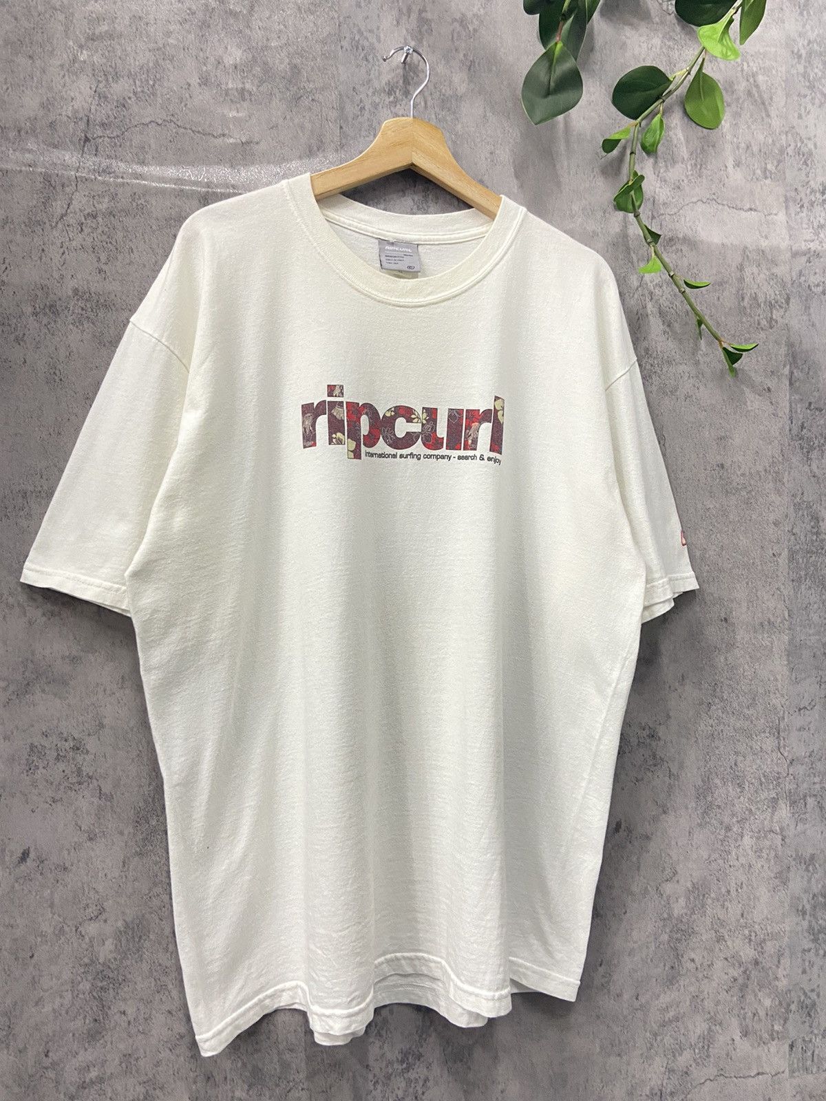Ripcurl × Vintage Vintage 90’s Ripcurl Surf Tshirt Made In USA Size US XL / EU 56 / 4 - 3 Thumbnail