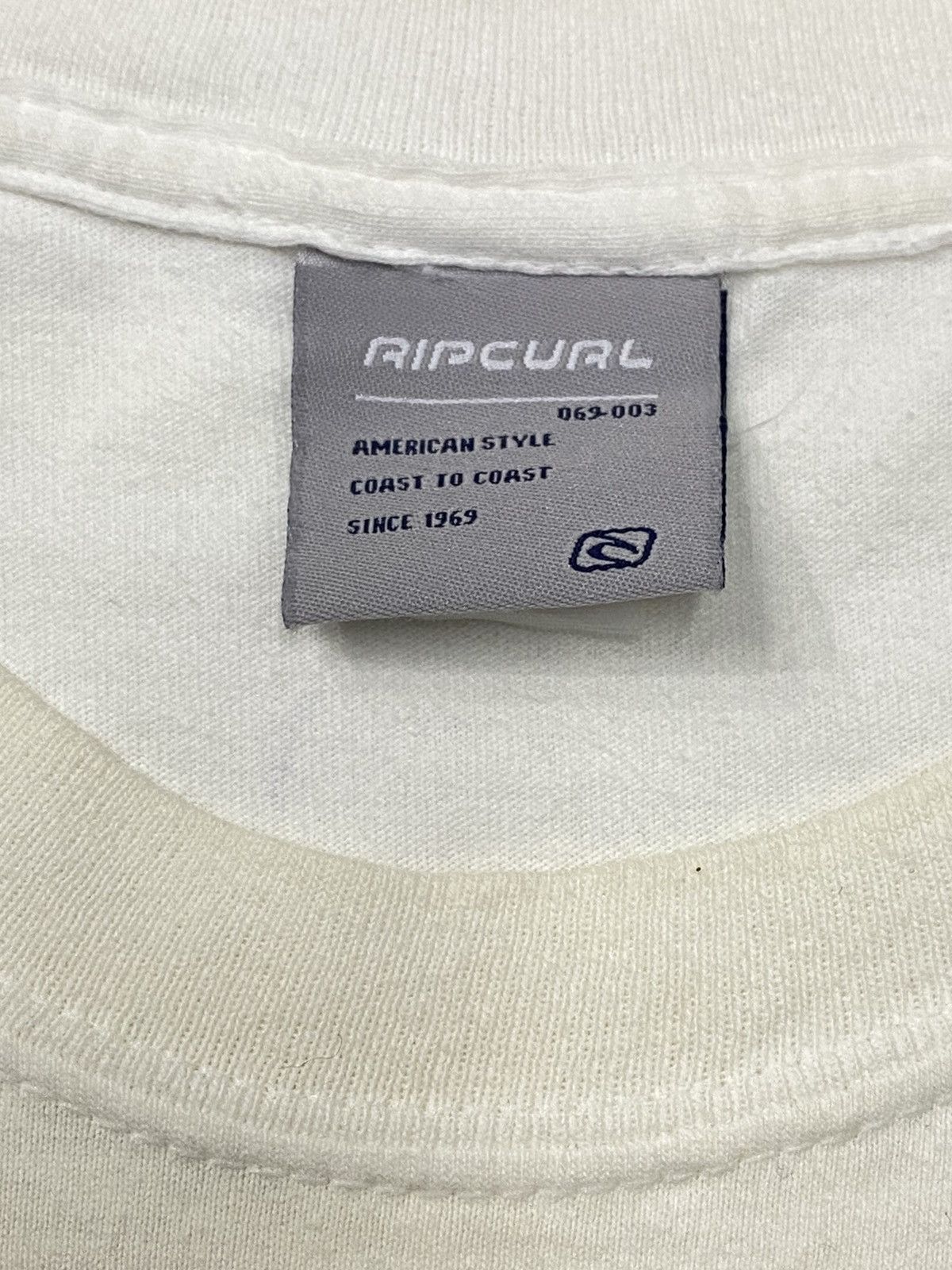 Ripcurl × Vintage Vintage 90’s Ripcurl Surf Tshirt Made In USA Size US XL / EU 56 / 4 - 8 Thumbnail