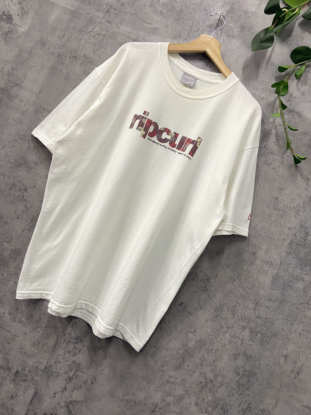 Ripcurl × Vintage Vintage 90’s Ripcurl Surf Tshirt Made In USA Size US XL / EU 56 / 4 - 2 Thumbnail