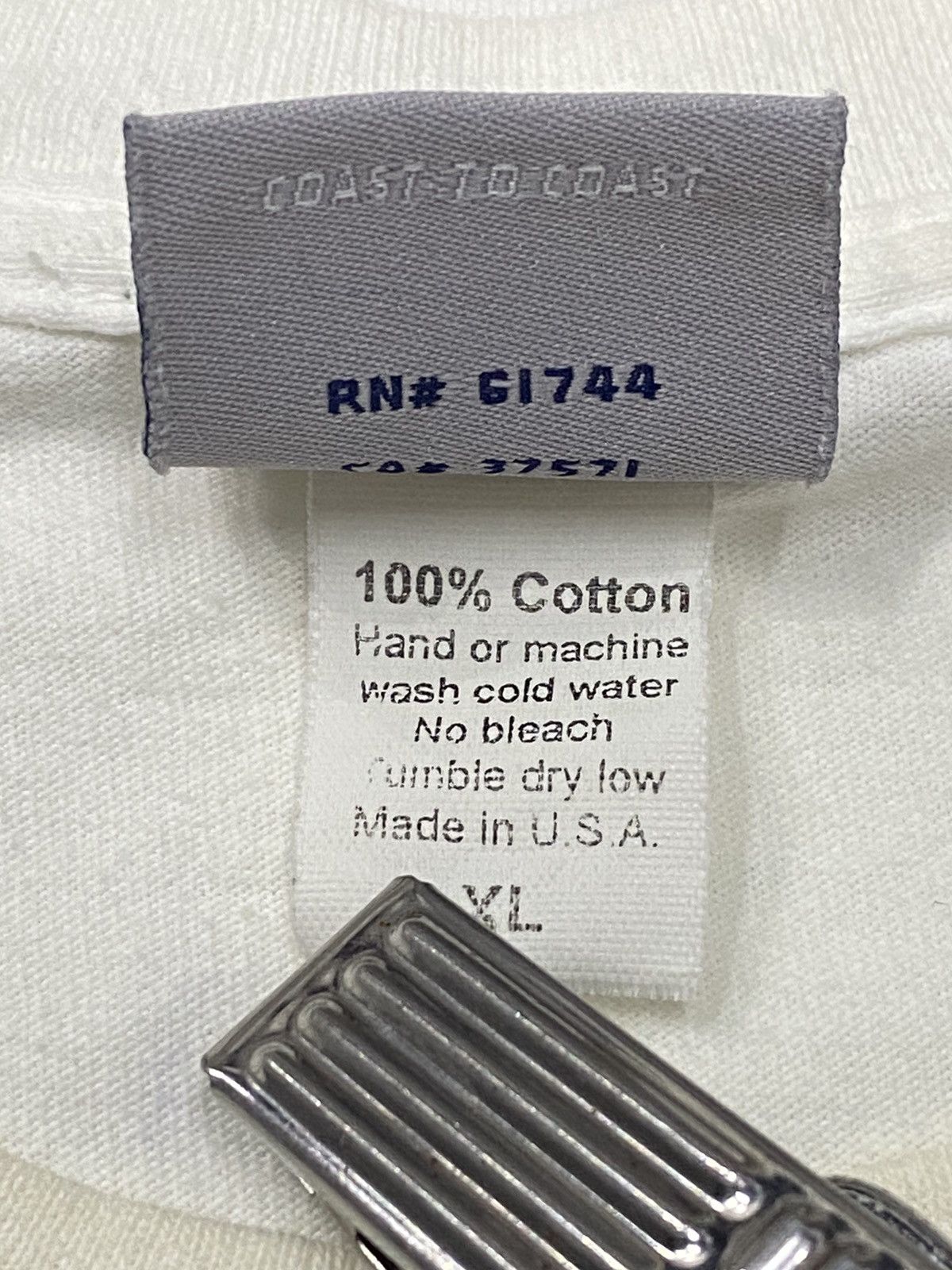 Ripcurl × Vintage Vintage 90’s Ripcurl Surf Tshirt Made In USA Size US XL / EU 56 / 4 - 9 Thumbnail