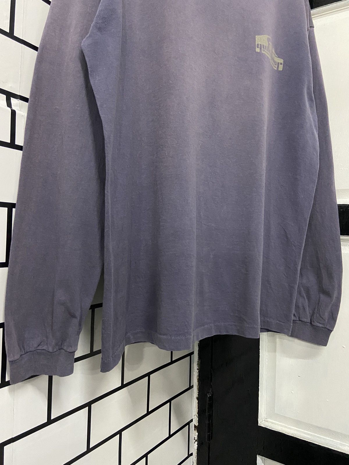 Quicksilver Vintage Quicksilver Nicely Sun Faded Long Sleeve Tshirt Size US M / EU 48-50 / 2 - 5 Thumbnail