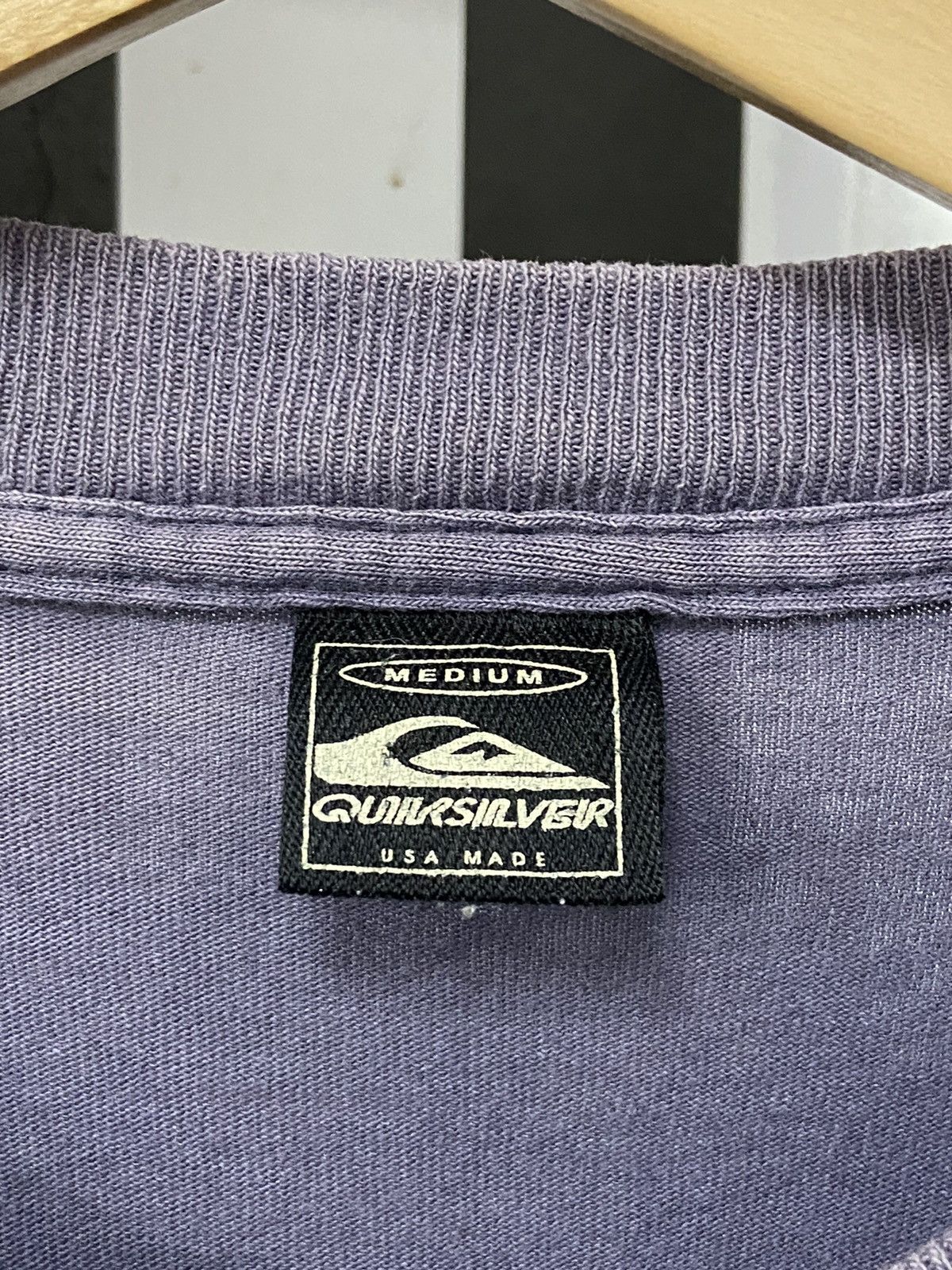 Quicksilver Vintage Quicksilver Nicely Sun Faded Long Sleeve Tshirt Size US M / EU 48-50 / 2 - 13 Thumbnail