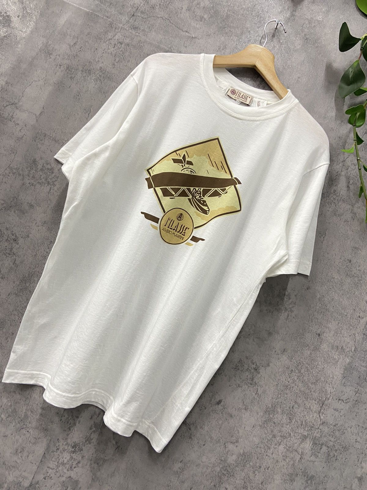 Alviero Martini Vintage Alviero Martini Luxury Italy Made Tshirt Size US L / EU 52-54 / 3 - 3 Thumbnail