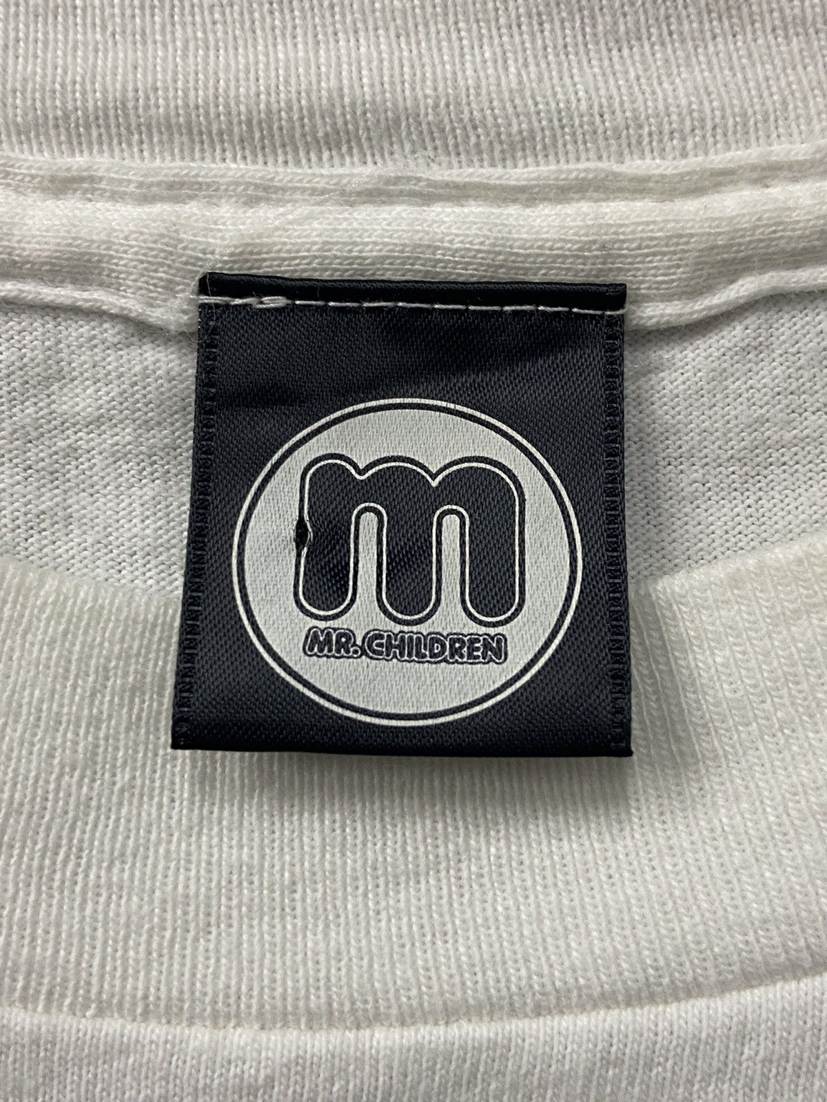 Vintage Vintage 90’s 25ANS Cover Magazine Mr. Children Band Tees Size US M / EU 48-50 / 2 - 9 Thumbnail