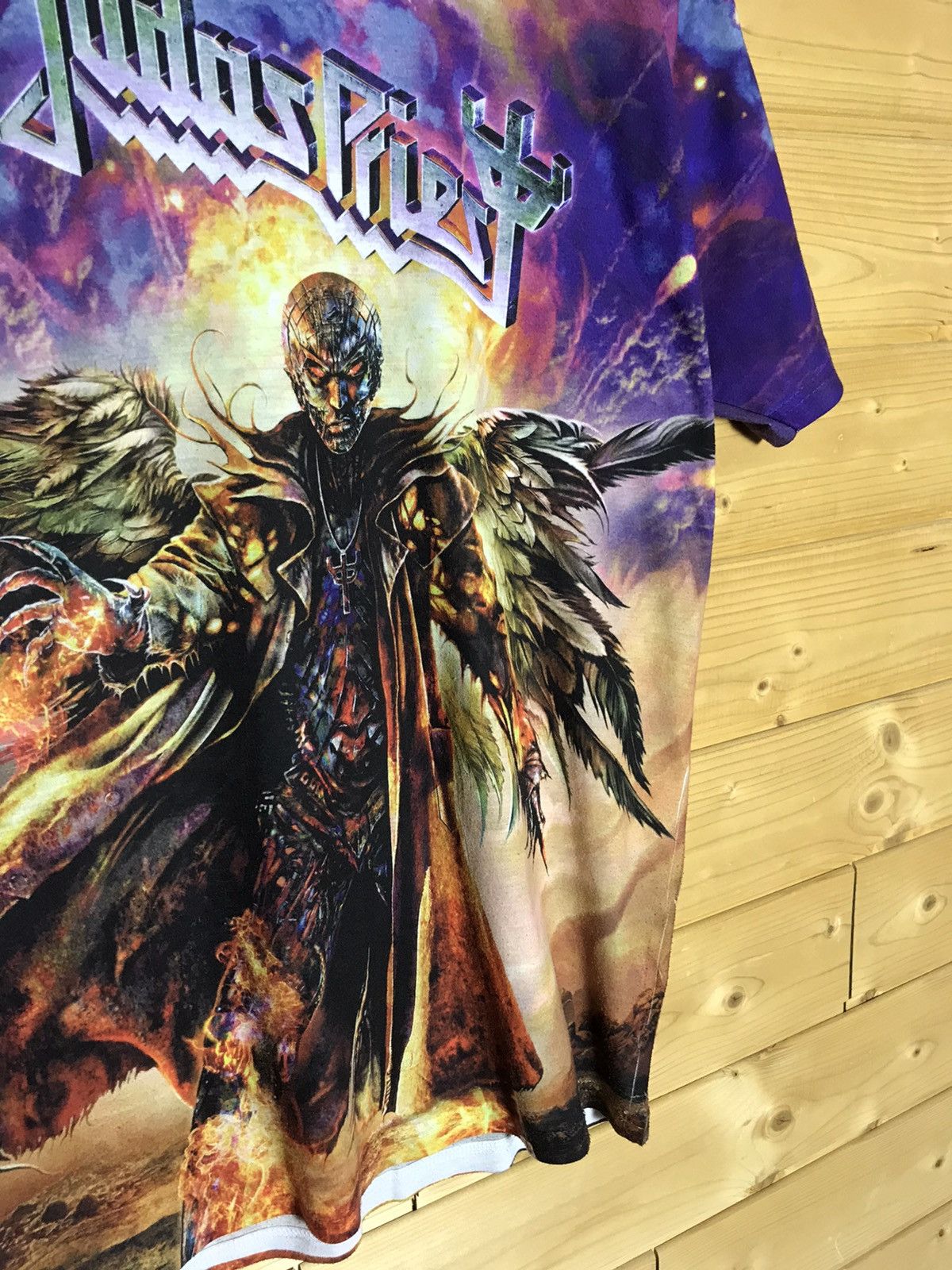 Judas Priest Rare Judas Priest over print t-shirt Size US M / EU 48-50 / 2 - 3 Thumbnail