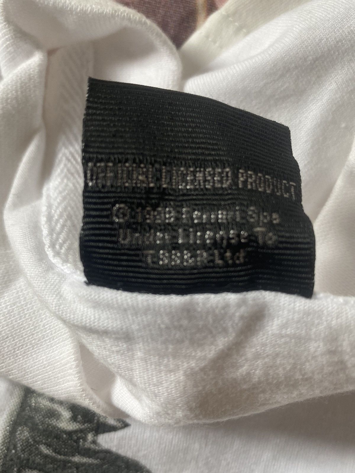 Ferrari × Vintage Vintage 90’s Ferrari Official Licensed Product Big Logo Tee Size US M / EU 48-50 / 2 - 8 Thumbnail
