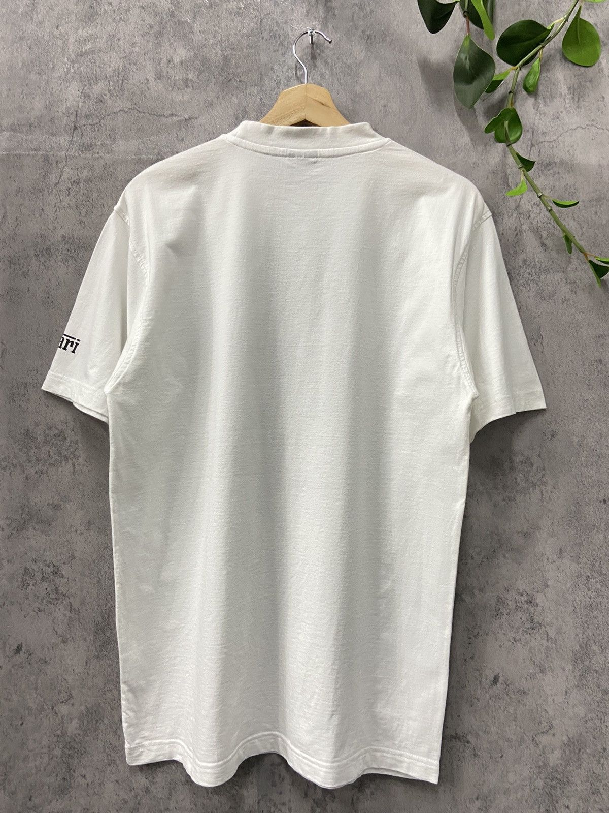 Ferrari × Vintage Vintage 90’s Ferrari Official Licensed Product Big Logo Tee Size US M / EU 48-50 / 2 - 5 Thumbnail