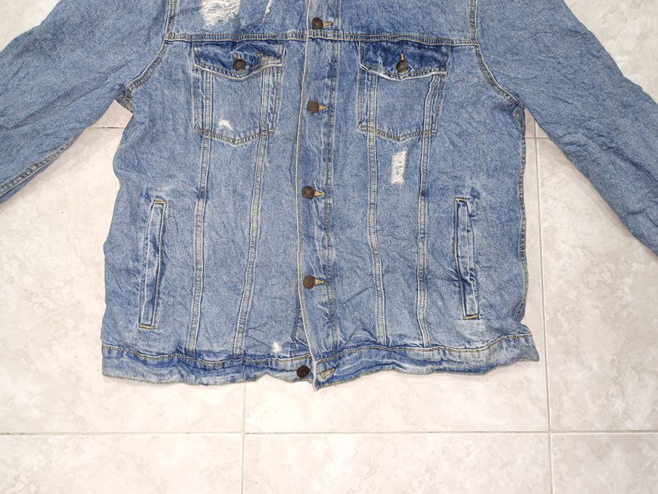 Nicki minaj h&m hot sale denim jacket