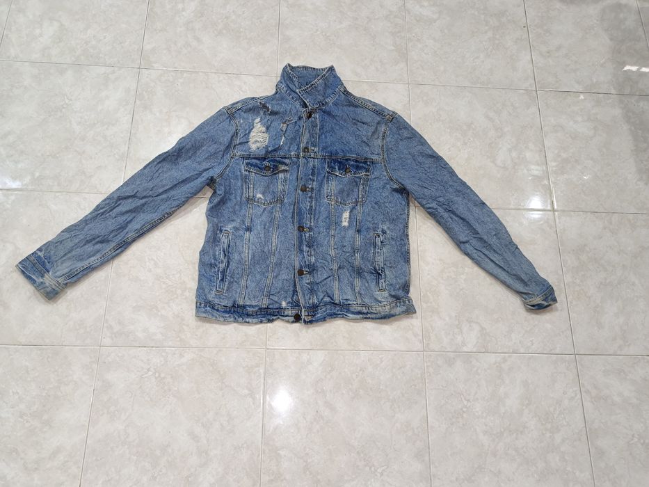 Nicki minaj h&m denim on sale jacket