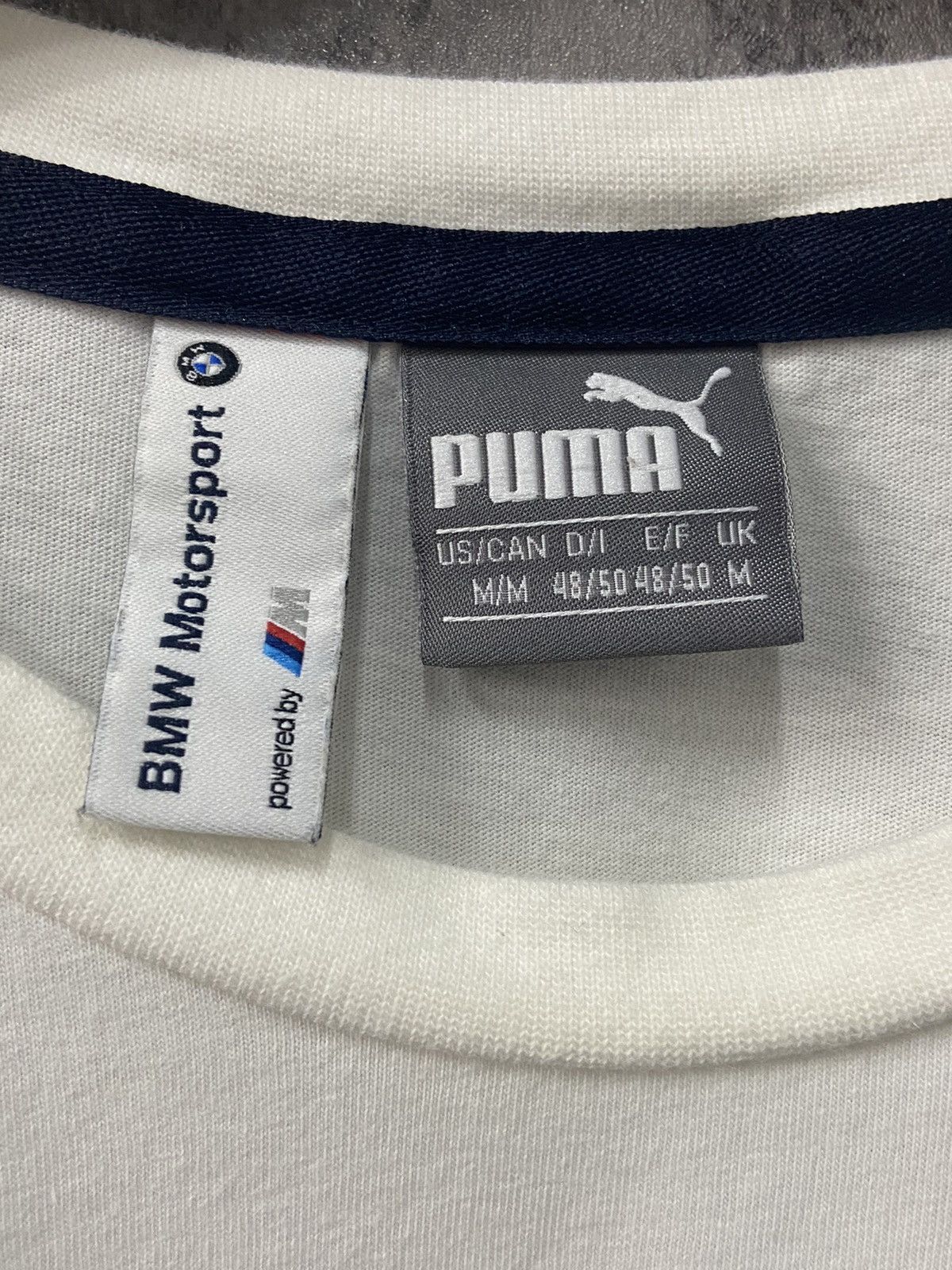 BMW × Puma Puma BMW Motorsport M Power Pocket Tee Vintage Size US M / EU 48-50 / 2 - 12 Thumbnail