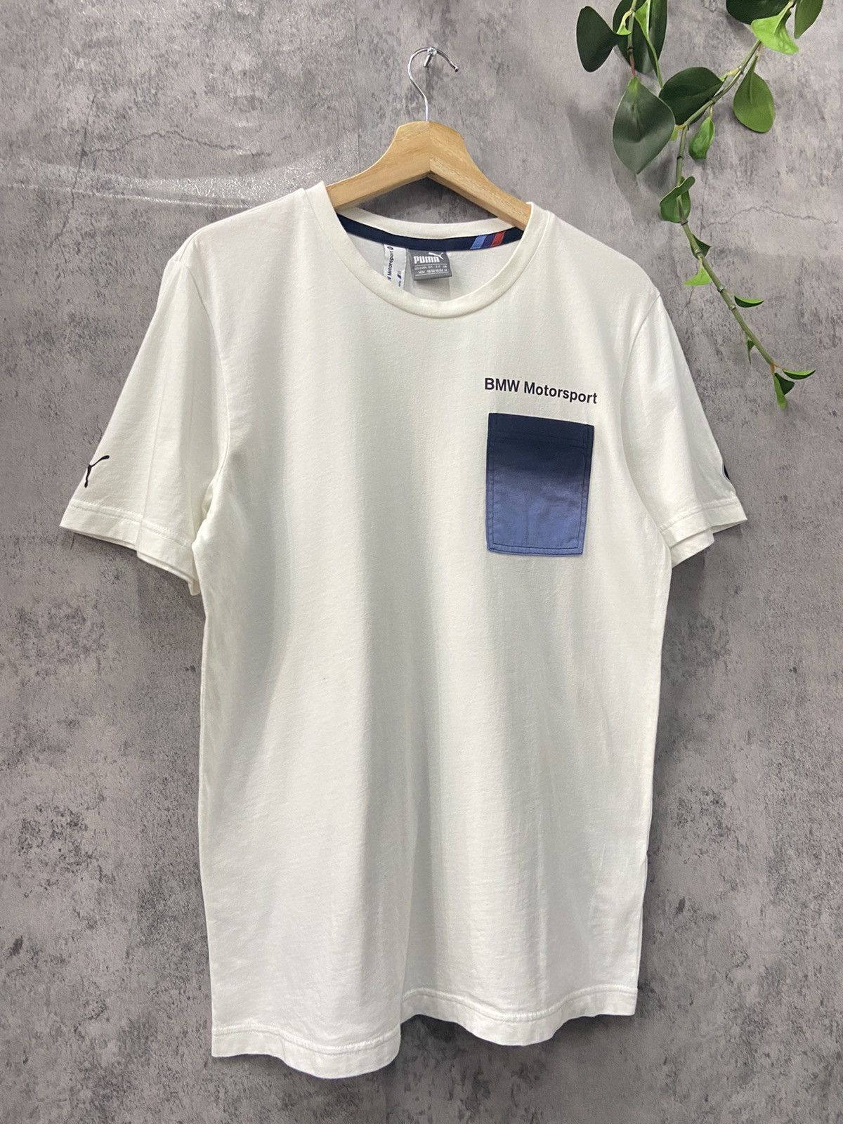 BMW × Puma Puma BMW Motorsport M Power Pocket Tee Vintage Size US M / EU 48-50 / 2 - 5 Thumbnail