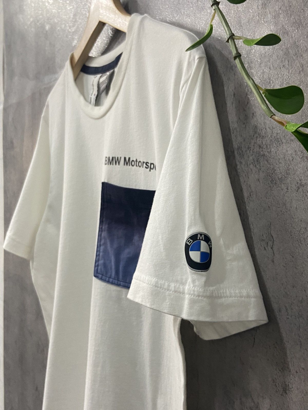 BMW × Puma Puma BMW Motorsport M Power Pocket Tee Vintage Size US M / EU 48-50 / 2 - 7 Thumbnail