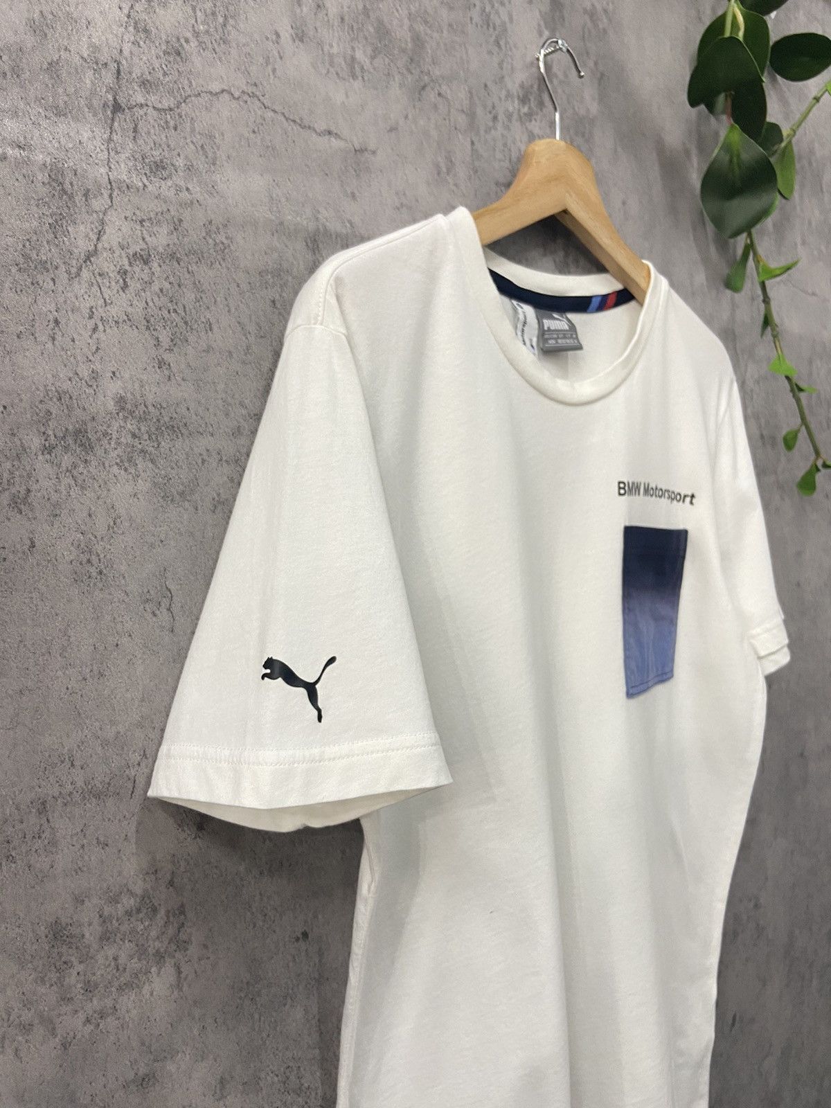 BMW × Puma Puma BMW Motorsport M Power Pocket Tee Vintage Size US M / EU 48-50 / 2 - 6 Thumbnail