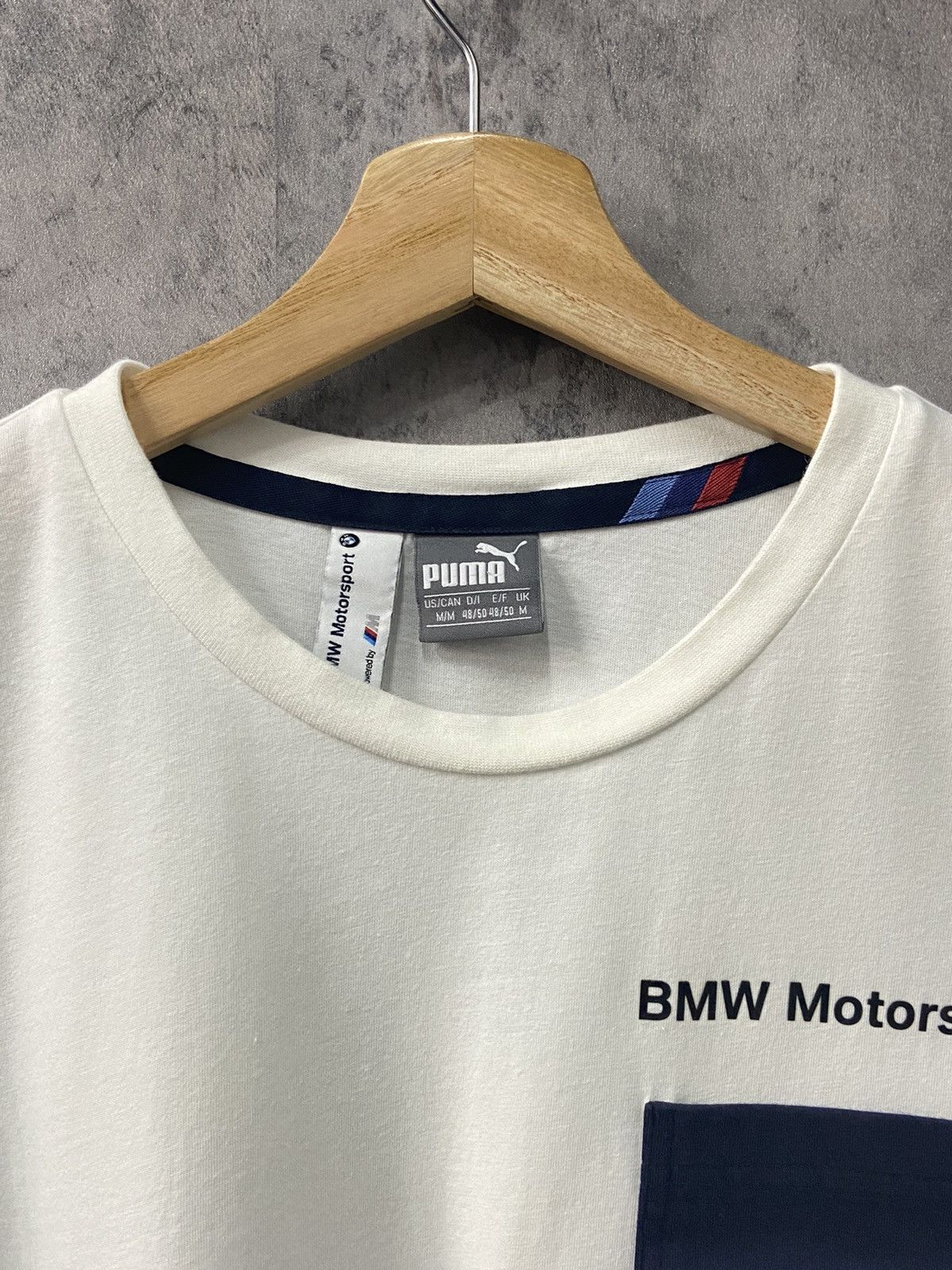 BMW × Puma Puma BMW Motorsport M Power Pocket Tee Vintage Size US M / EU 48-50 / 2 - 10 Thumbnail
