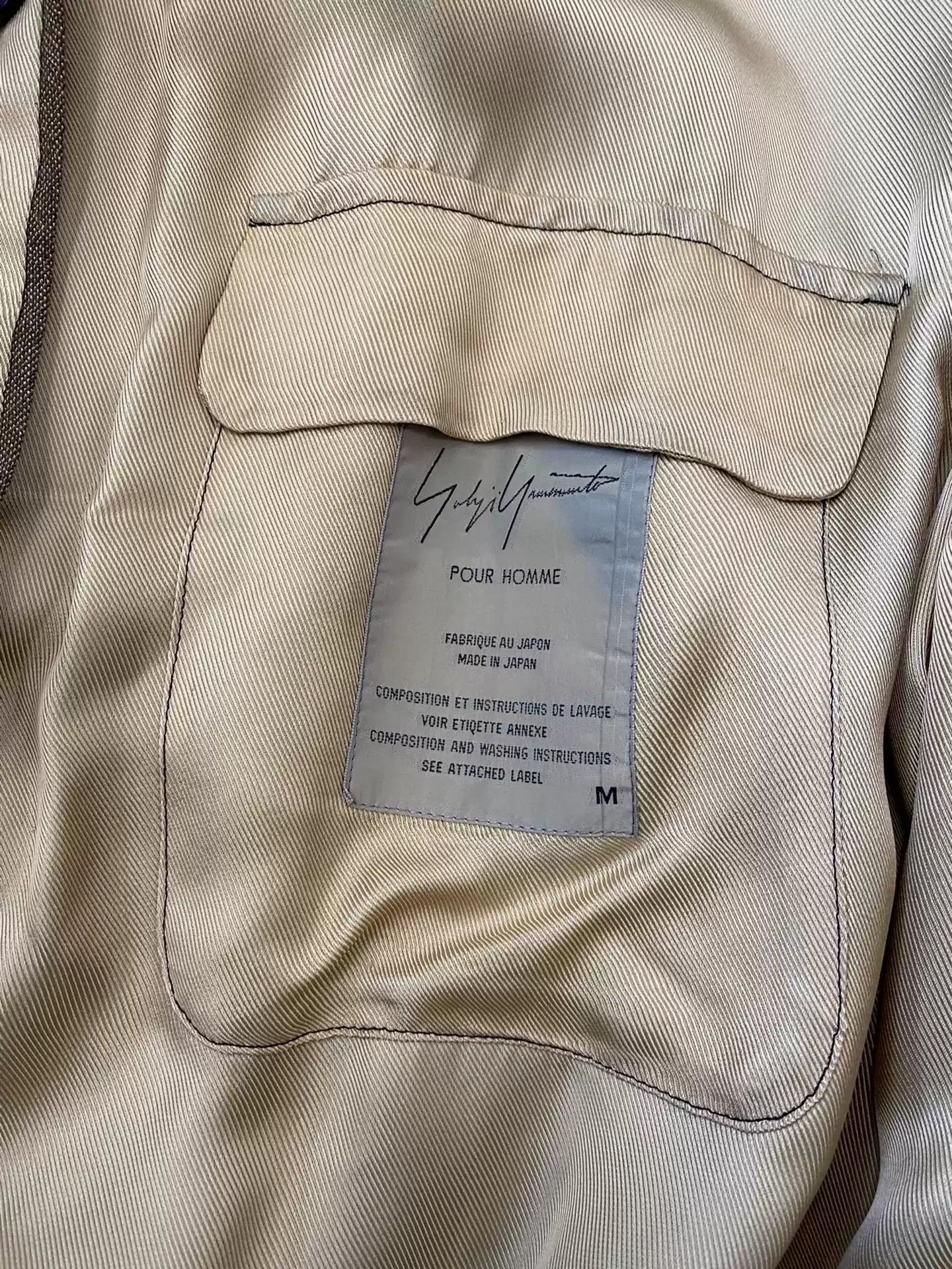 Yohji Yamamoto Yohji yamamoto 96aw Color Spicing Suit Size US M / EU 48-50 / 2 - 7 Thumbnail