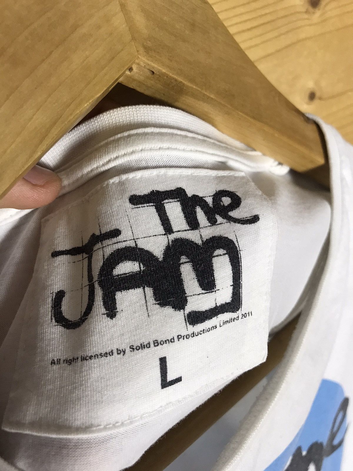 Band Tees The Jam band t-shirt Size US L / EU 52-54 / 3 - 6 Thumbnail