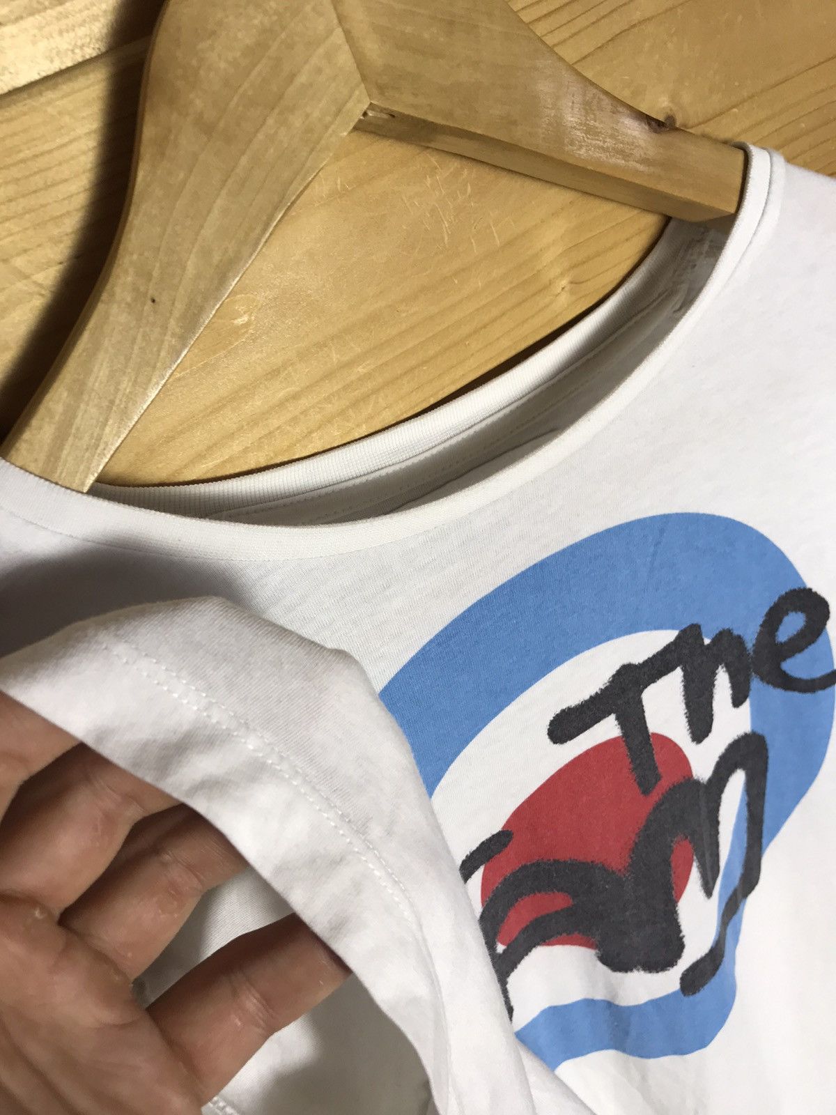 Band Tees The Jam band t-shirt Size US L / EU 52-54 / 3 - 4 Thumbnail