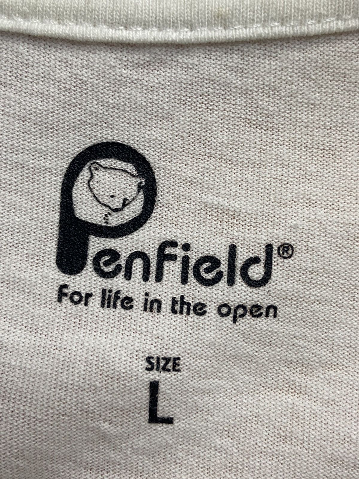 Penfield × Vintage Penfield Outdoor Wear Back Hint Tshirt Size US M / EU 48-50 / 2 - 12 Thumbnail