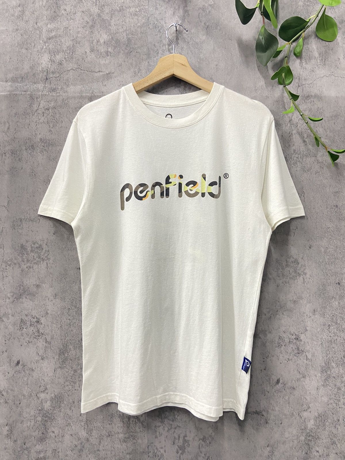 Penfield × Vintage Penfield Outdoor Wear Back Hint Tshirt Size US M / EU 48-50 / 2 - 2 Thumbnail