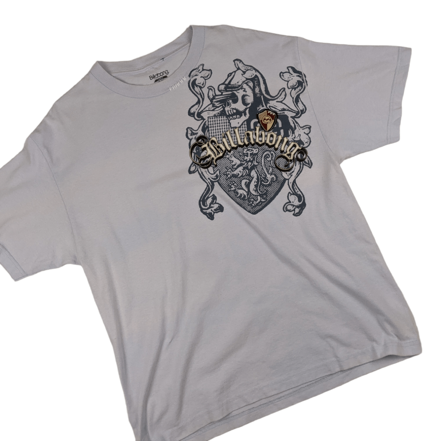 Billabong Vintage 2000's BILLABONG Surfwear Surfboard Graphic T-Shirt Size US L / EU 52-54 / 3 - 3 Thumbnail