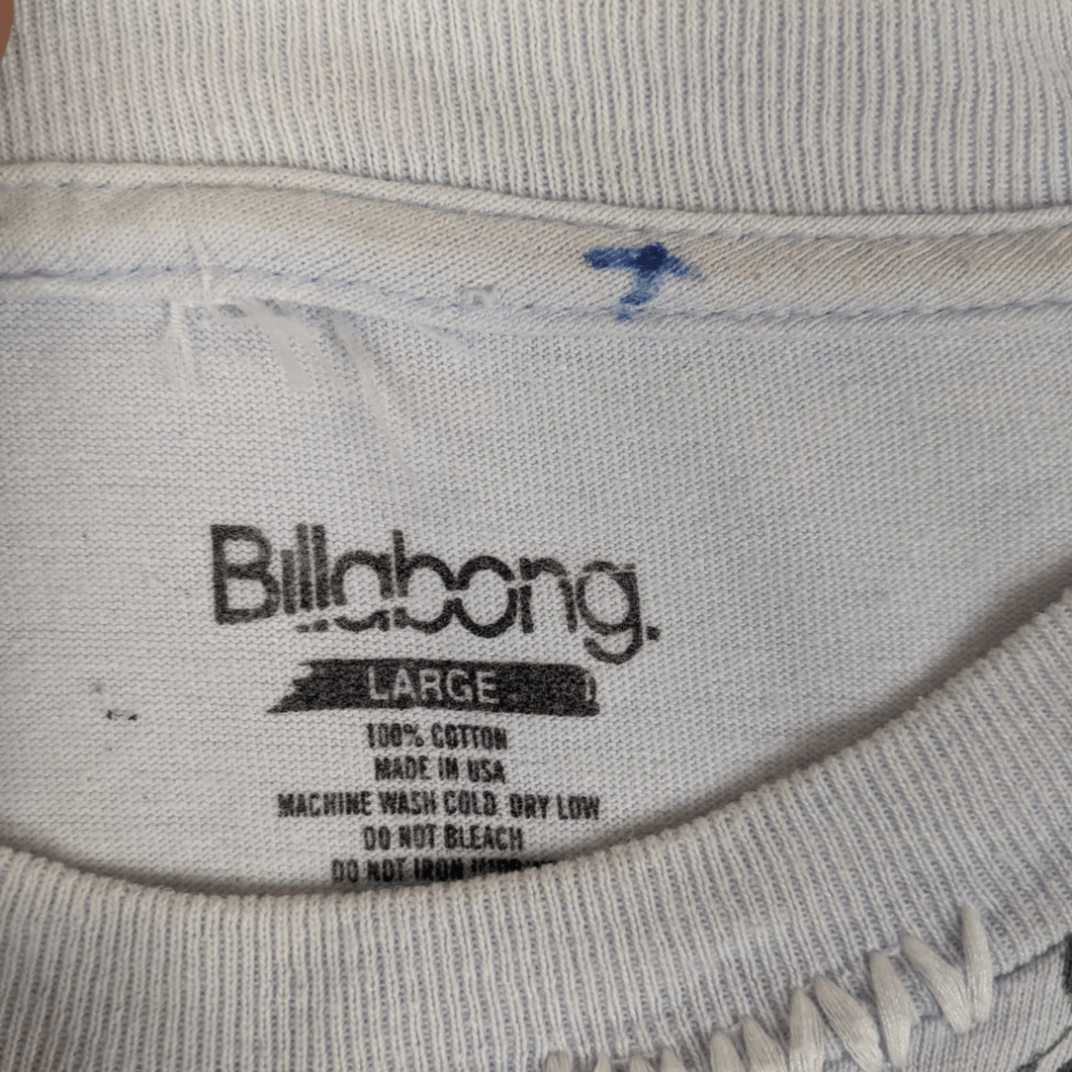 Billabong Vintage 2000's BILLABONG Surfwear Surfboard Graphic T-Shirt Size US L / EU 52-54 / 3 - 9 Thumbnail