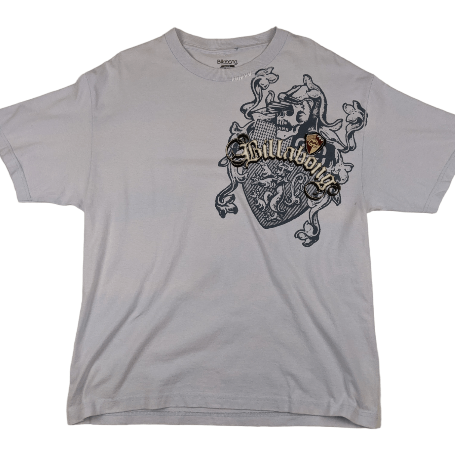 Billabong Vintage 2000's BILLABONG Surfwear Surfboard Graphic T-Shirt Size US L / EU 52-54 / 3 - 2 Thumbnail