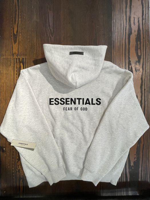 Fear of god clearance x pacsun hoodie