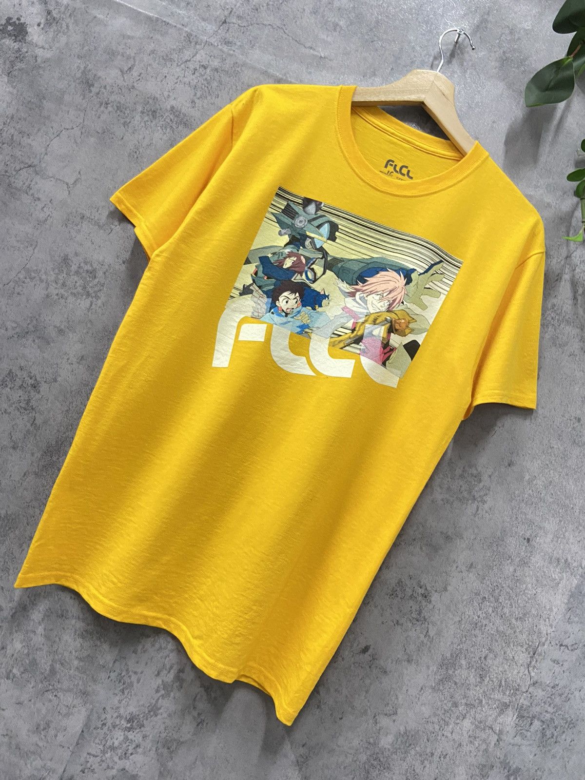 Anime FLCL Anime Series Movie Official Limited Edition Tshirt Size US M / EU 48-50 / 2 - 2 Thumbnail