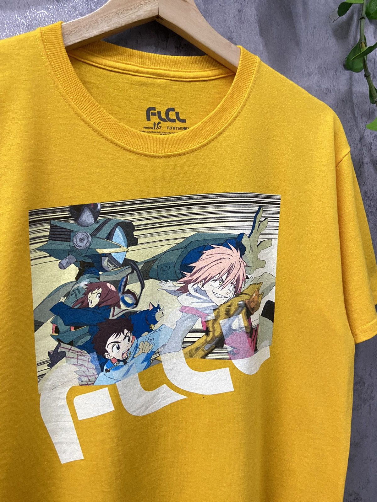 Anime FLCL Anime Series Movie Official Limited Edition Tshirt Size US M / EU 48-50 / 2 - 5 Thumbnail