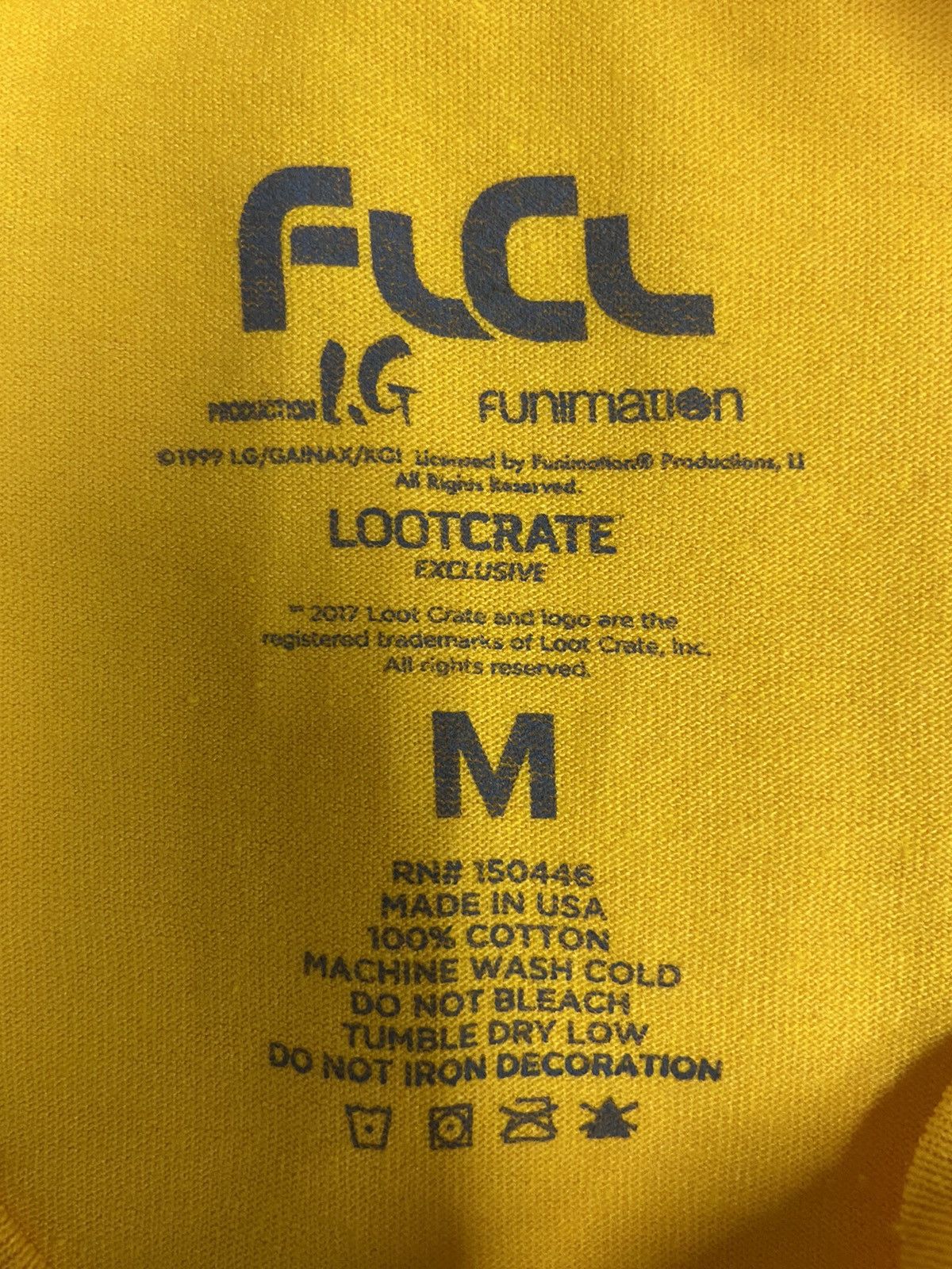 Anime FLCL Anime Series Movie Official Limited Edition Tshirt Size US M / EU 48-50 / 2 - 7 Thumbnail