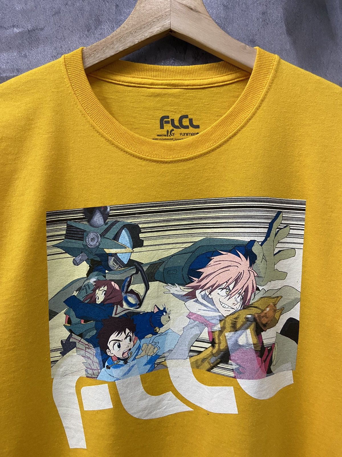 Anime FLCL Anime Series Movie Official Limited Edition Tshirt Size US M / EU 48-50 / 2 - 4 Thumbnail