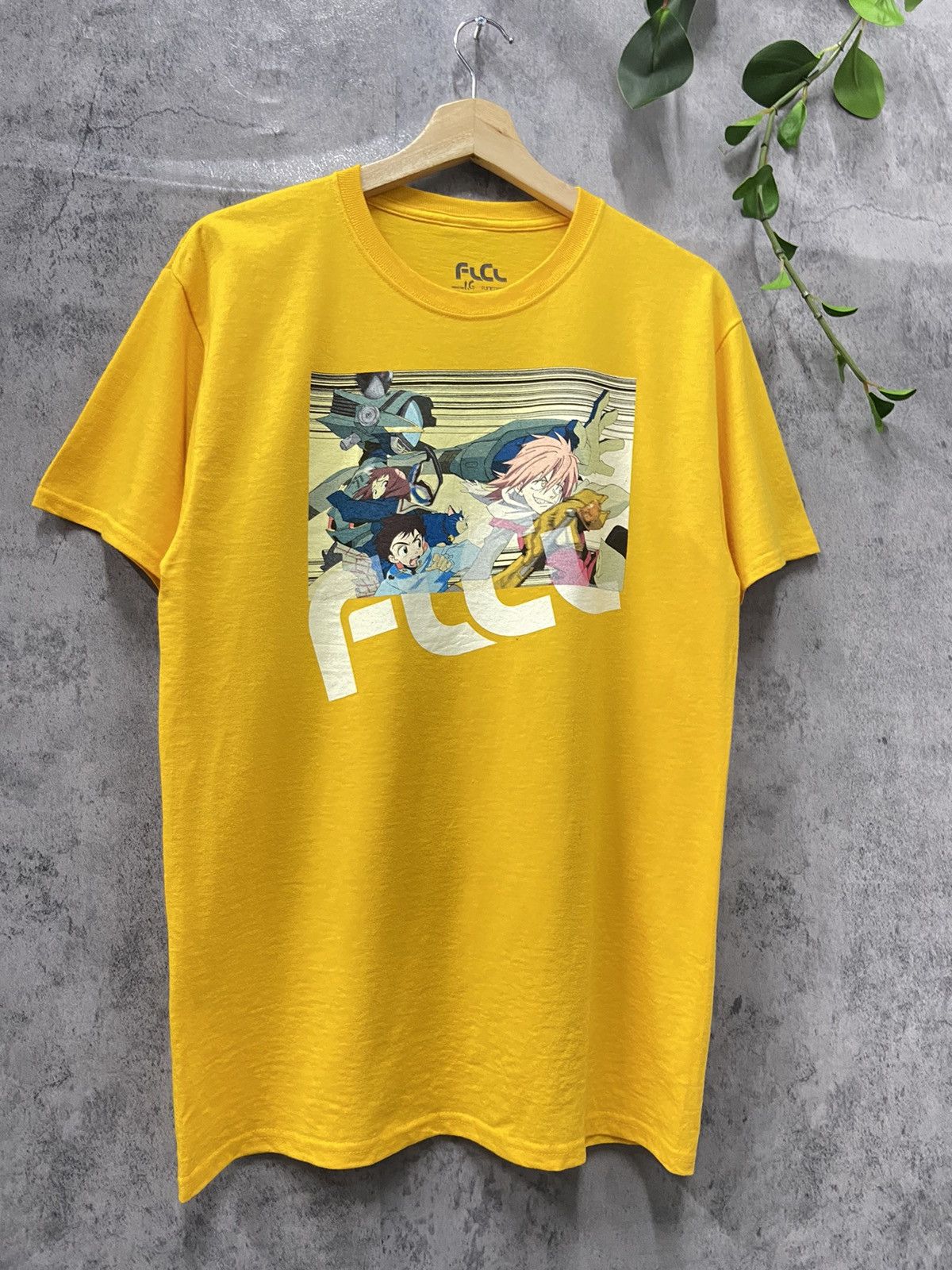 Anime FLCL Anime Series Movie Official Limited Edition Tshirt Size US M / EU 48-50 / 2 - 3 Thumbnail