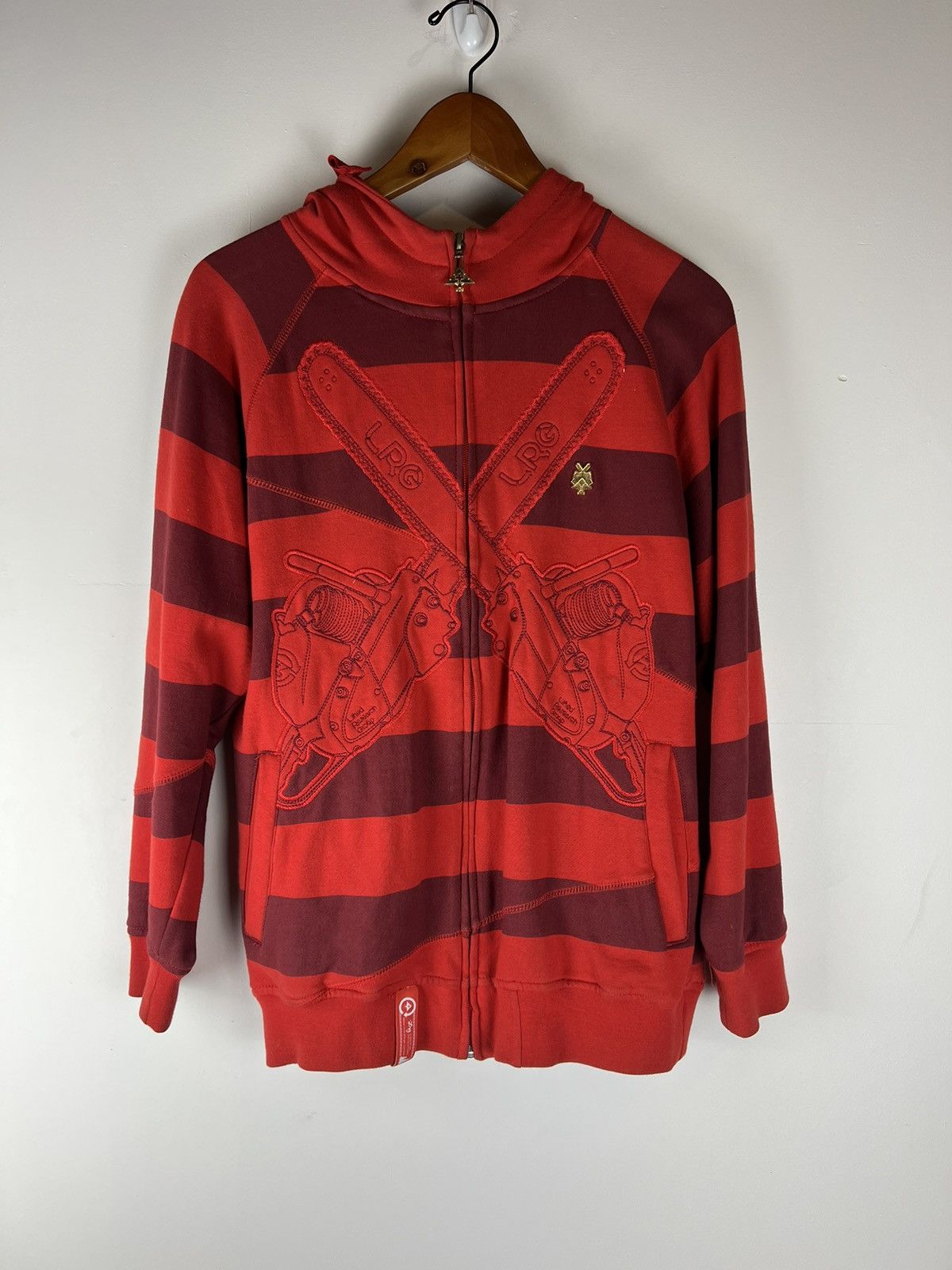 LRG Lrg Friday the 47th Hoodie Size US S / EU 44-46 / 1 - 1 Thumbnail
