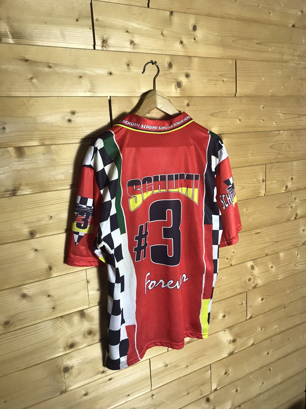Vintage Vintage Schumacher shirt Size US XL / EU 56 / 4 - 10 Thumbnail