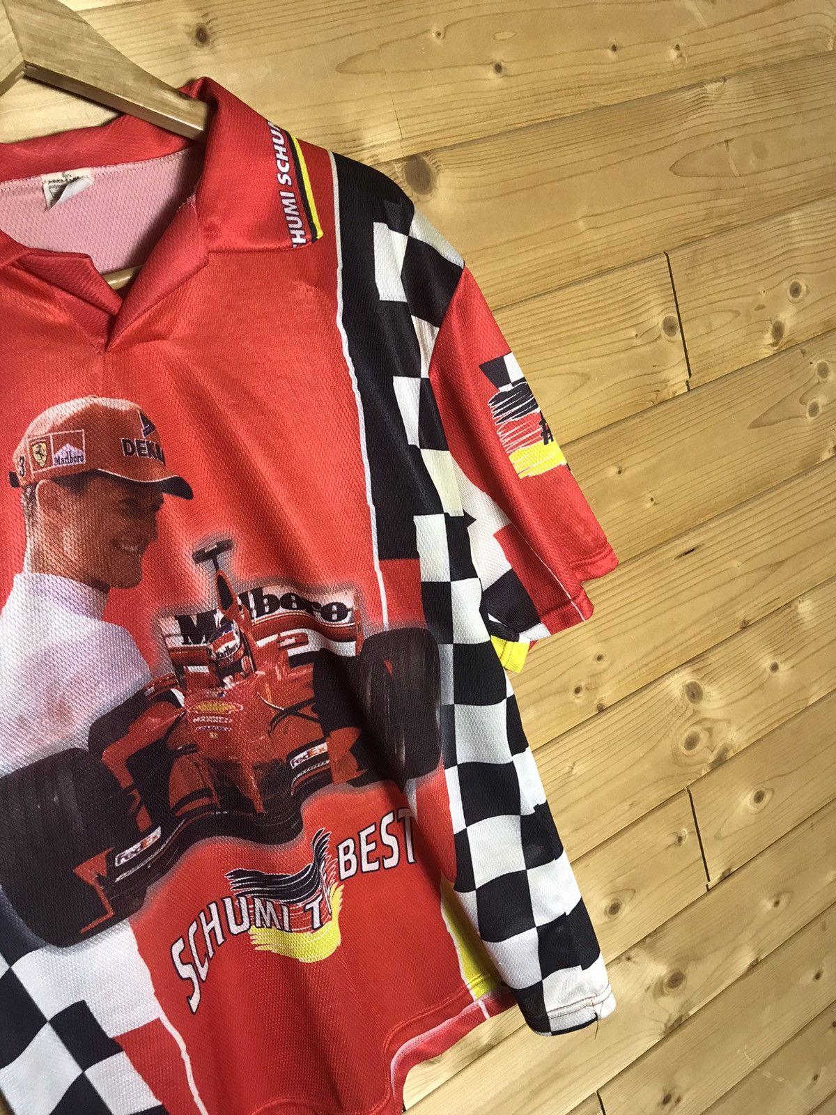 Vintage Vintage Schumacher shirt Size US XL / EU 56 / 4 - 3 Thumbnail