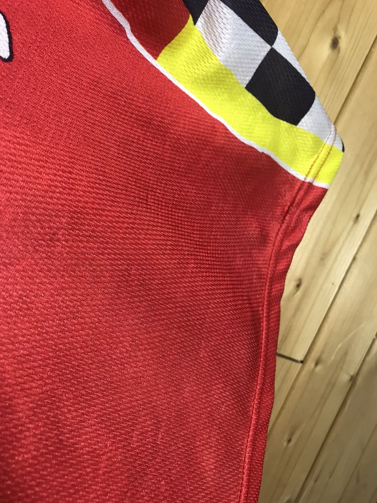 Vintage Vintage Schumacher shirt Size US XL / EU 56 / 4 - 15 Thumbnail