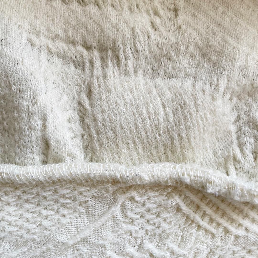Yohji Yamamoto Textured Knit Sweater Size US XL / EU 56 / 4 - 8 Thumbnail