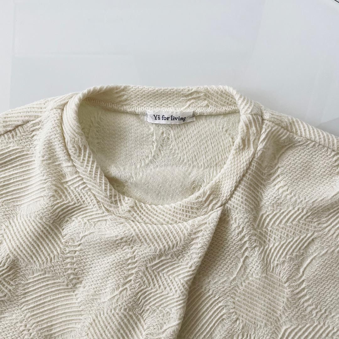 Yohji Yamamoto Textured Knit Sweater Size US XL / EU 56 / 4 - 5 Thumbnail