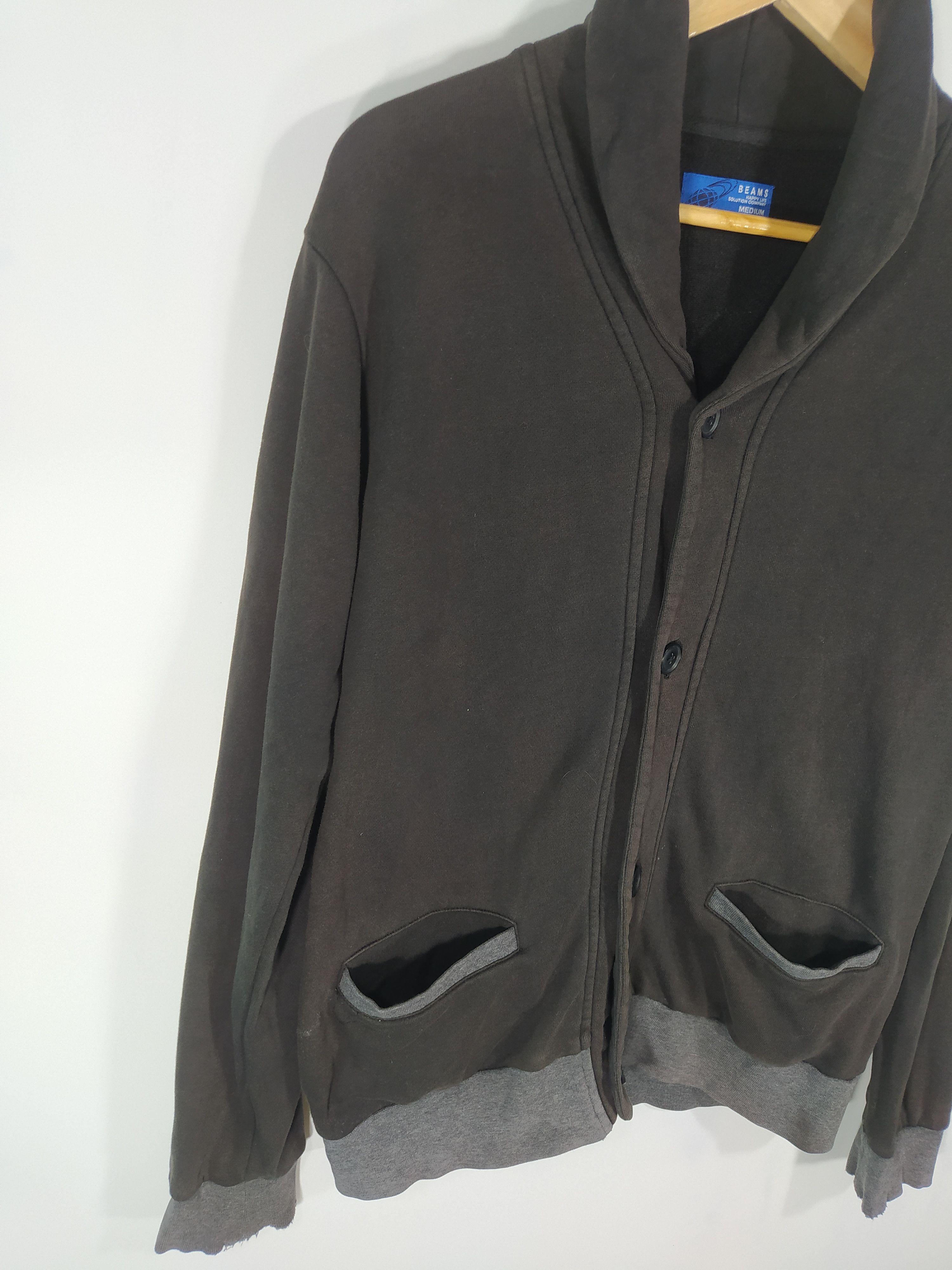 Beams Plus × Japanese Brand × Vintage Vintage Beams Distressed Faded Size US M / EU 48-50 / 2 - 2 Thumbnail