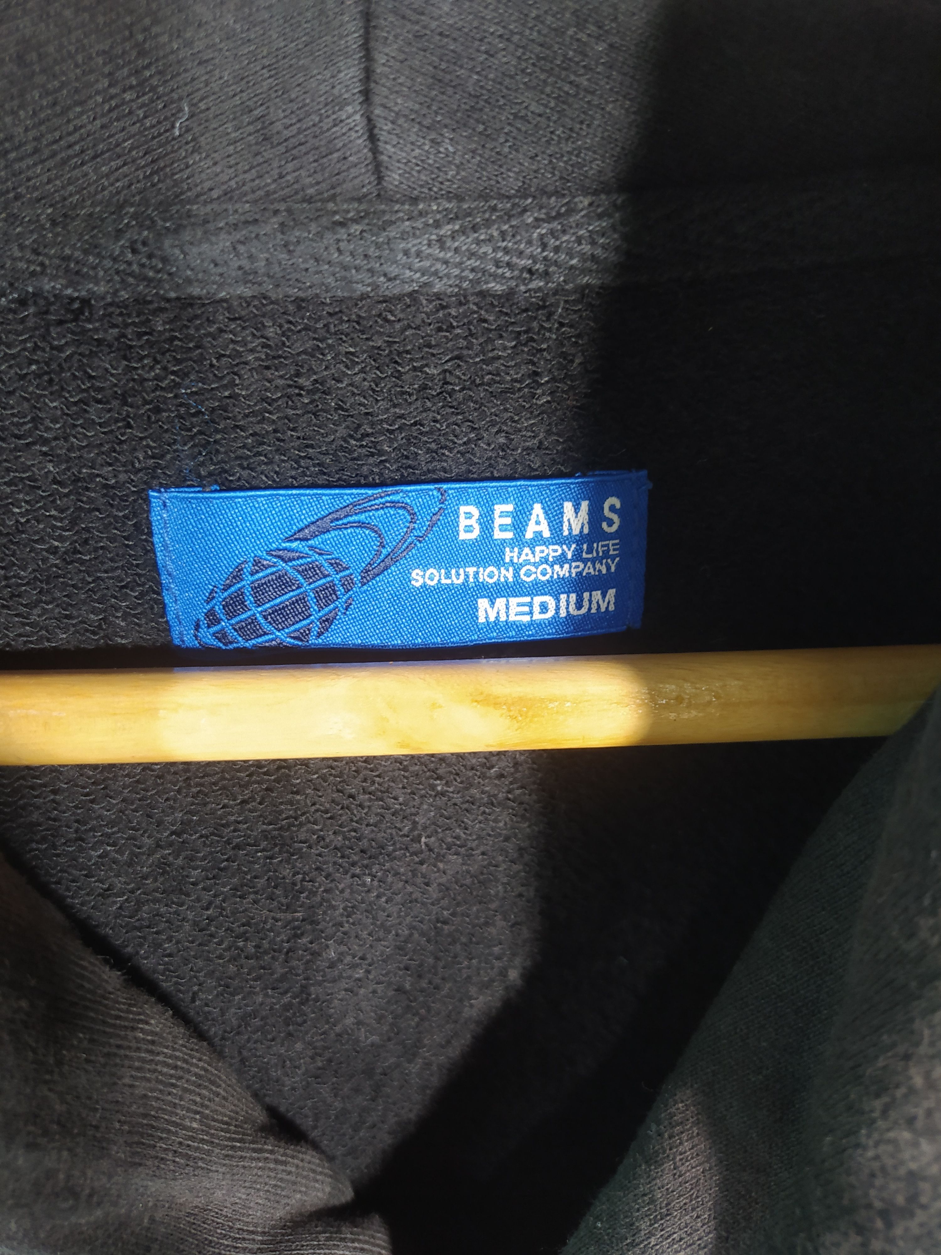 Beams Plus × Japanese Brand × Vintage Vintage Beams Distressed Faded Size US M / EU 48-50 / 2 - 6 Thumbnail