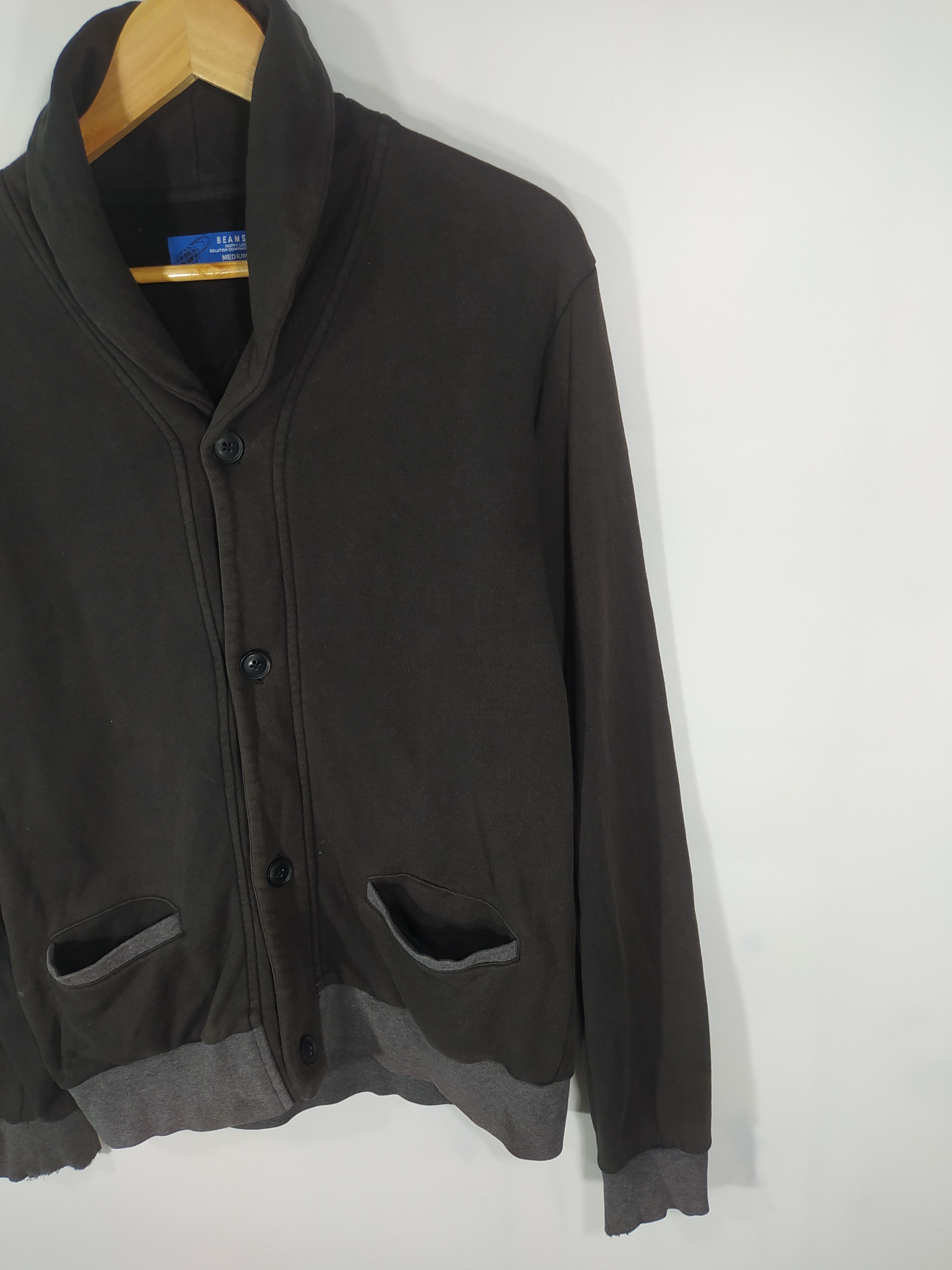 Beams Plus × Japanese Brand × Vintage Vintage Beams Distressed Faded Size US M / EU 48-50 / 2 - 3 Thumbnail