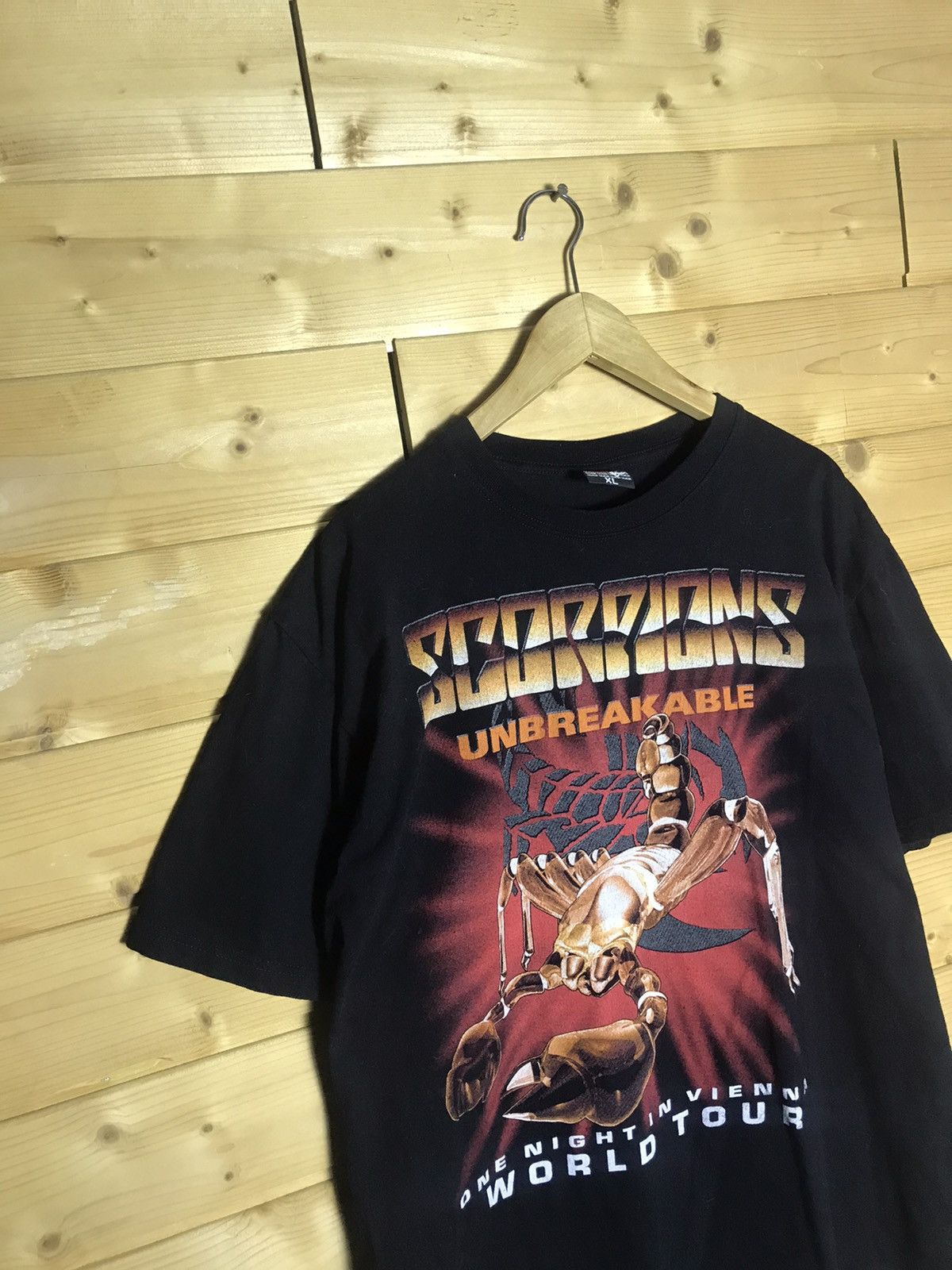 Band Tees Vintage Scorpions unbreakable t-shirt Size US XL / EU 56 / 4 - 2 Thumbnail
