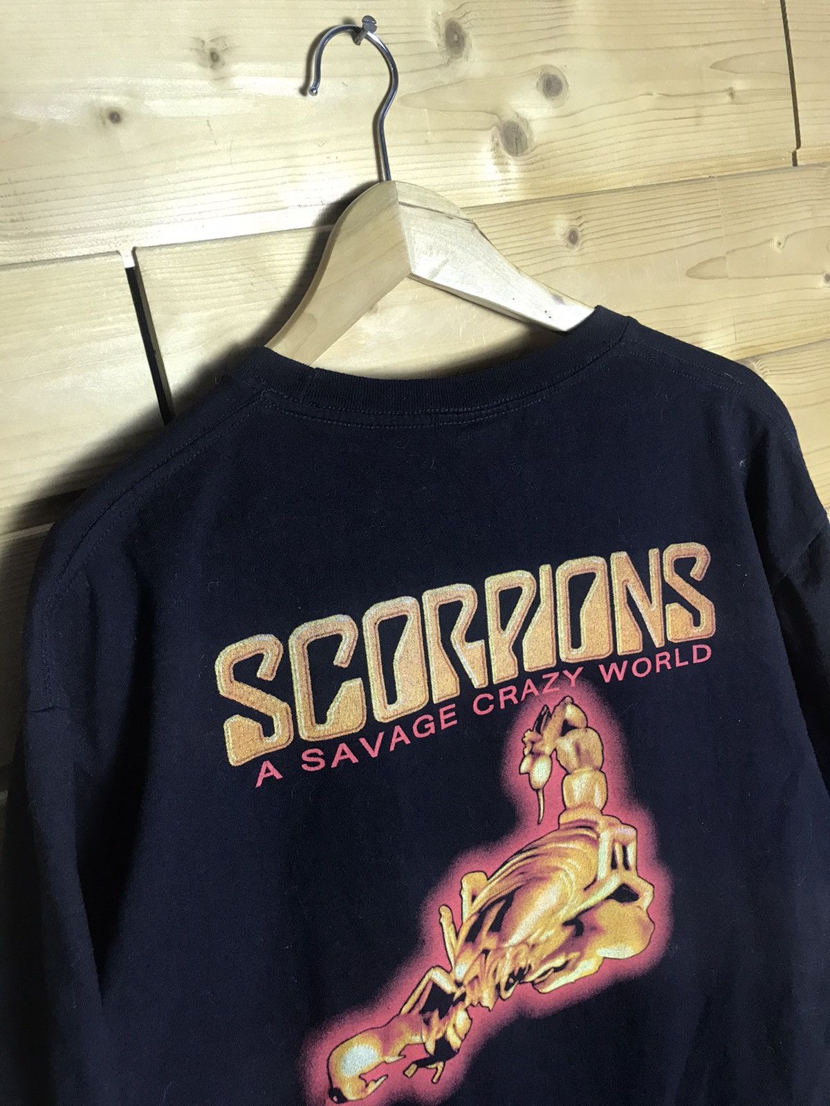 Band Tees Vintage Scorpions unbreakable t-shirt Size US XL / EU 56 / 4 - 8 Thumbnail