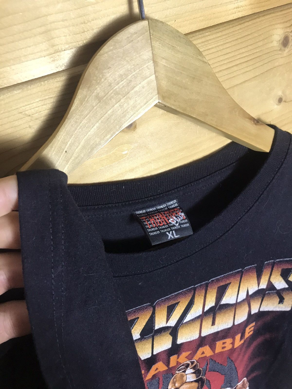 Band Tees Vintage Scorpions unbreakable t-shirt Size US XL / EU 56 / 4 - 5 Thumbnail