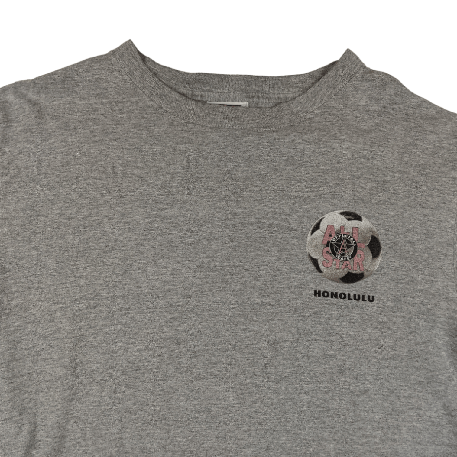 Planet Hollywood Vintage 90's ALL STAR CAFE Honolulu Planet Hollywood T-Shirt Size US L / EU 52-54 / 3 - 4 Thumbnail
